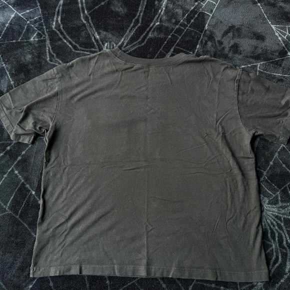 Black crop top - Picture 4 of 4